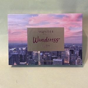 Wander Beauty Wanderess Rush eyeshadow palette